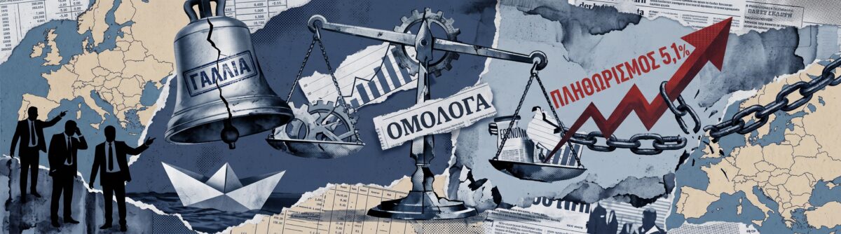 Καμπανάκι για τον πληθωρισμό, αναστάτωση στις αγορές και παρασκήνιο με deals και ΠΑΣΟΚ