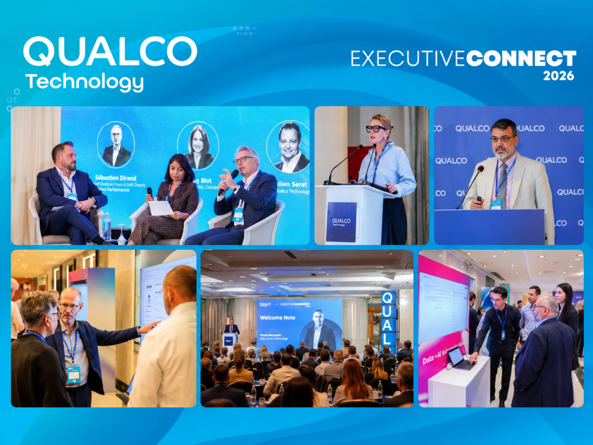 Qualco Technology: Με διεθνή παρουσία από 15+ χώρες ολοκληρώθηκε το Executive Connect 2026