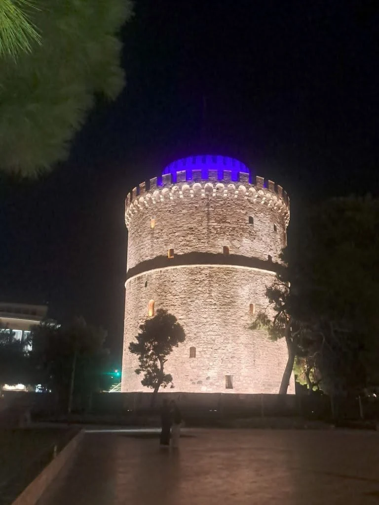 Μητσοτάκης από Θεσσαλονίκη: «Δεν φωτίζουμε μόνο τον Λευκό Πύργο, αλλά ολόκληρη τη Μακεδονία»