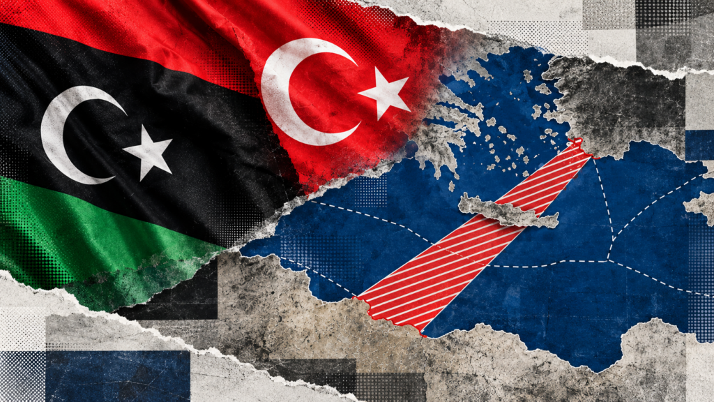 Μία εβδομάδα μετά τα 25 εκατ. της ΕΕ, η Βεγγάζη επικύρωσε το τουρκολιβυκό μνημόνιο