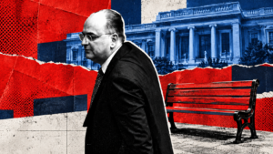 Στον «πάγκο» του Μαξίμου ο Λαζαρίδης: Το τράβηγμα αυτιού, τα απανωτά φάουλ και η τηλεοπτική… καραντίνα