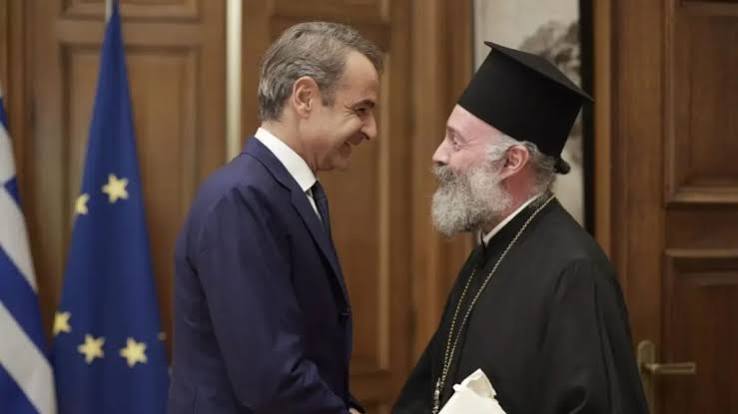 Μητσοτάκης σε Αρχιεπίσκοπο Αυστραλίας: Επιστολική ψήφος για τους Έλληνες του εξωτερικού στις βουλευτικές εκλογές