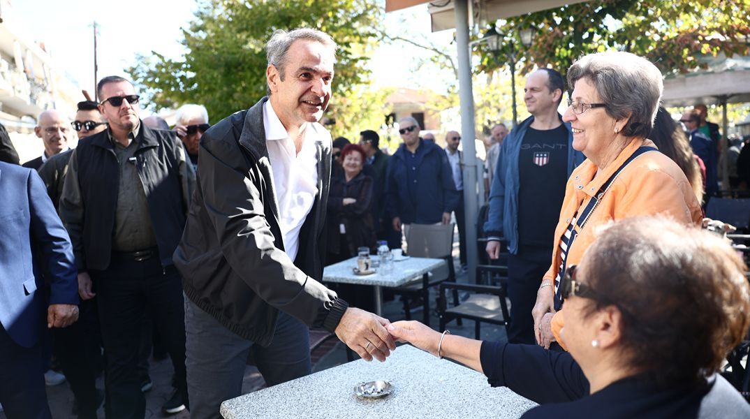 Μητσοτάκης από την Πιερία: «Δεν υπάρχει καμία ξεχασμένη περιοχή» – Ξεκίνησε η περιοδεία