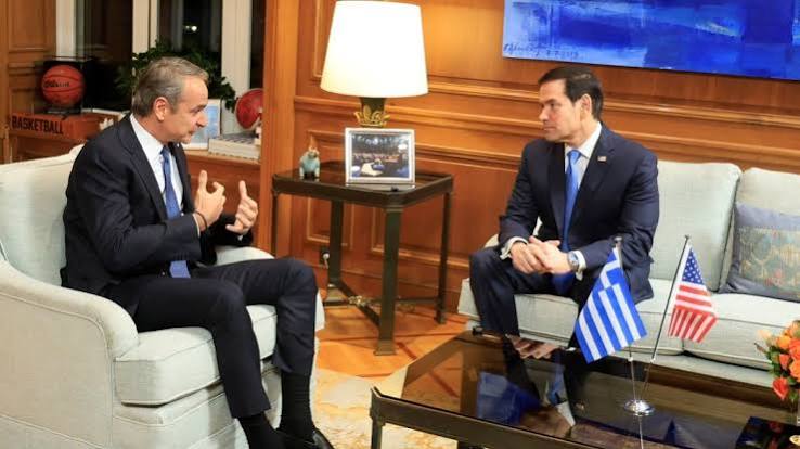 Τι είπαν Μητσοτάκης και Ρούμπιο πίσω από τις κλειστές πόρτες του Μαξίμου – Άμυνα, ενέργεια, εμπόριο και τα «κρυφά» μηνύματα του Αμερικανού ΥΠΕΞ