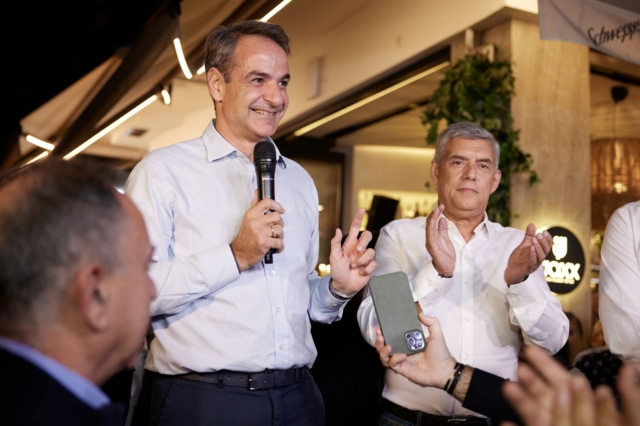 Μητσοτάκης από τη Λάρισα: Αφορολόγητο αγροτικό πετρέλαιο στην αντλία από την 1η Νοεμβρίου 