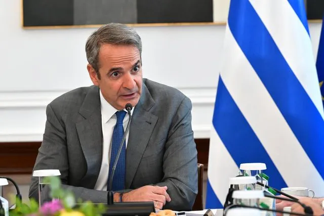 Μητσοτάκης για φρεγάτα «Νέαρχος»: «Καλοτάξιδος στις πάντα ελεύθερες και γαλανές θάλασσές μας»