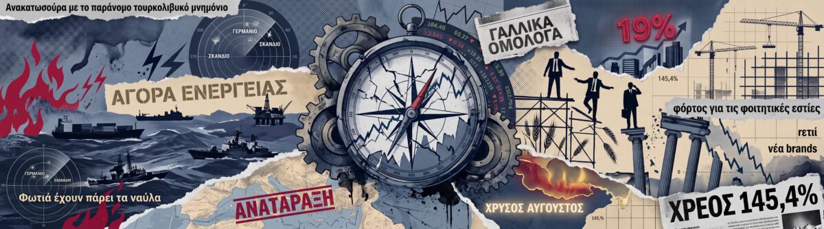 Μυστικά deals στα τρόφιμα, ενεργειακός πυρετός και η πιθανή συγχώνευση μαμούθ των SpaceX και Tesla