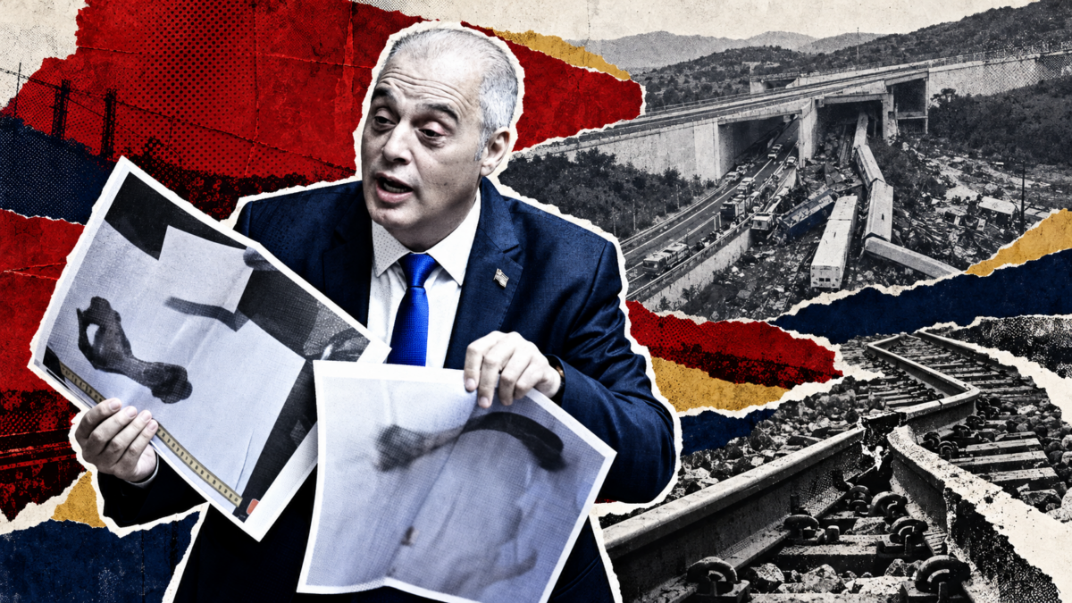 Ξέφυγε ο Βελόπουλος – Έκανε ροντέο τη Βουλή με τα Τέμπη!