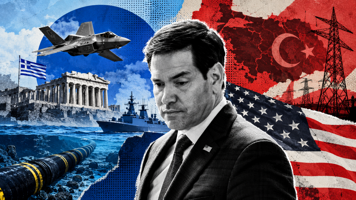 Ο Ρούμπιο, η «ιδιωτική διπλωματία» και τα ανταλλάγματα: Το καλώδιο, τα F-35 και η καθυστερημένη «αφύπνιση» του ΥΠΕΞ!