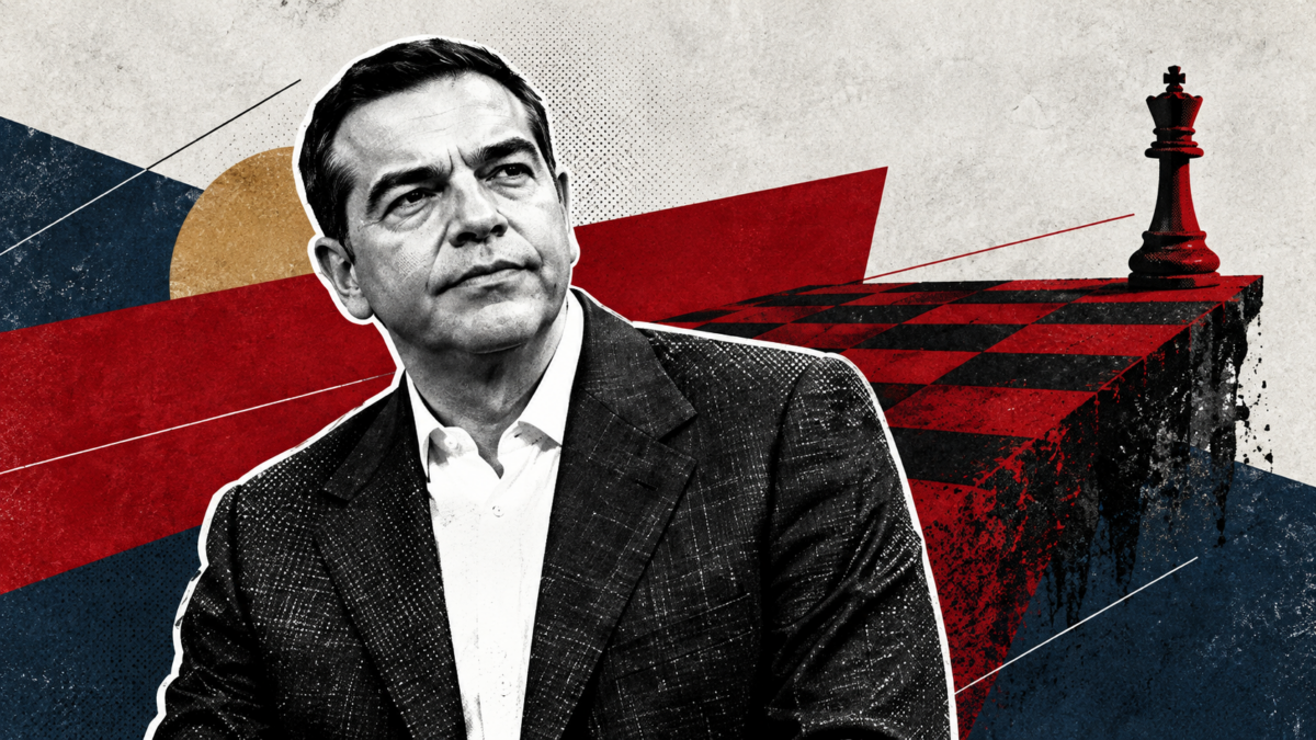 Το «άδειασμα» της διαπλοκής, τα γκάλοπ που βουλιάζουν και ο πονοκέφαλος του Αλέξη: ΣΥΡΙΖΑ Νο2 ή άλμα στο κενό;
