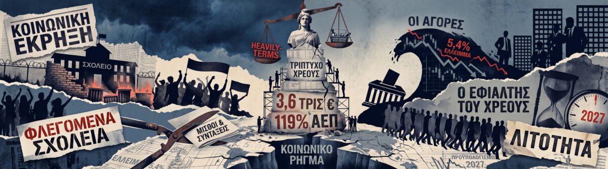 Ο γαλλικός προϋπολογισμός λιτότητας, ο εφιάλτης του χρέους και η κοινωνική έκρηξη