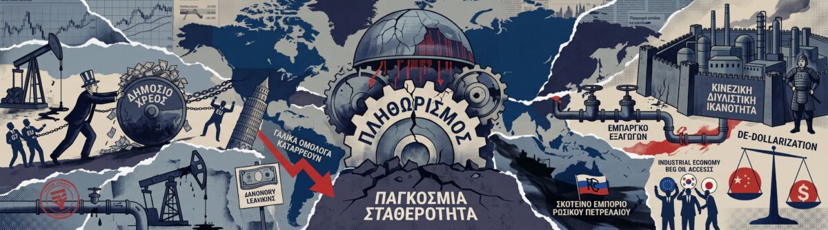 Ο ενεργειακός πόλεμος, η κινεζική αντεπίθεση και το σχέδιο Τραμπ για το χρέος