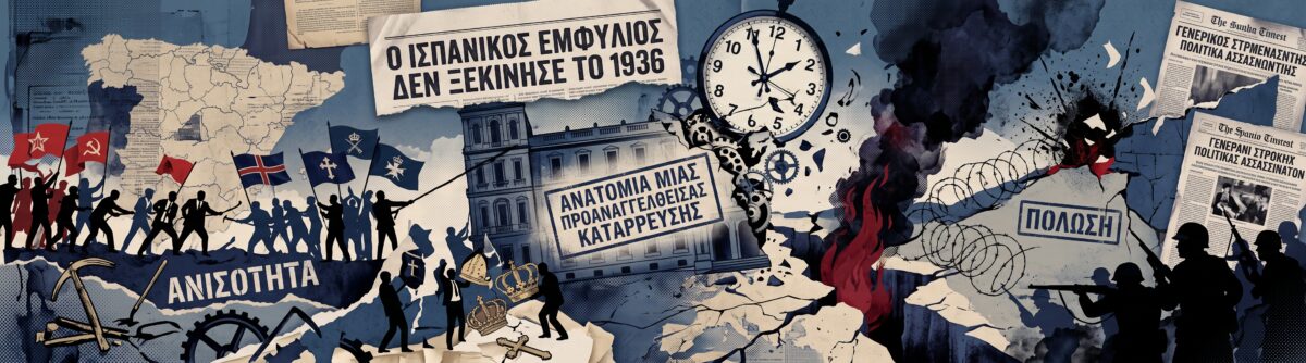 Ο ισπανικός εμφύλιος δεν ξεκίνησε το 1936 – Η ανατομία μιας προαναγγελθείσας κατάρρευσης