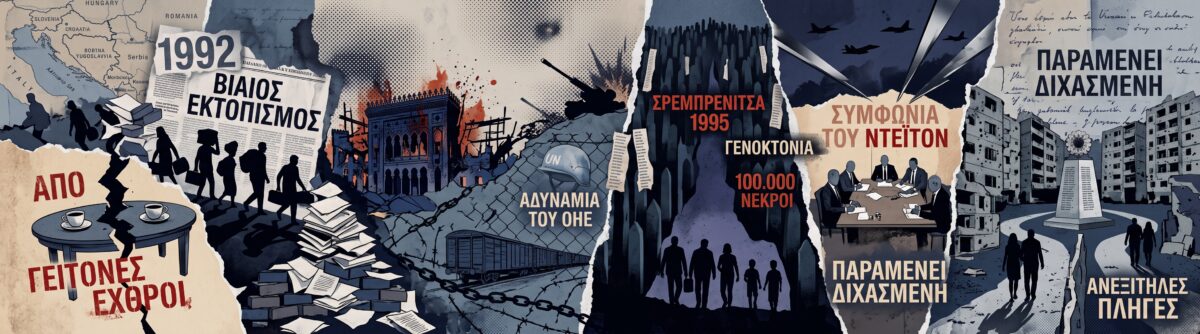 Ο πόλεμος που αιματοκύλησε τη Βοσνία –  Από γείτονες και φίλοι, εχθροί και η γενοκτονία της Σρεμπρένιτσα