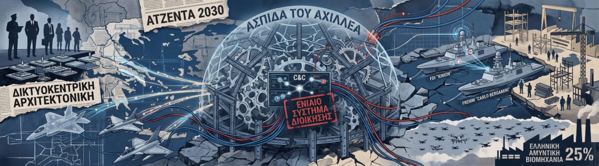 Οι Ένοπλες Δυνάμεις του 2030 – Πώς F-35, νέες φρεγάτες, drones και η «Ασπίδα του Αχιλλέα» αλλάζουν την ελληνική αποτροπή