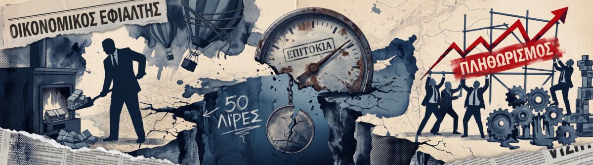 Οικονομικός εφιάλτης δίχως τέλος για την Τουρκία παρά την καθυστερημένη στροφή του Ερντογάν