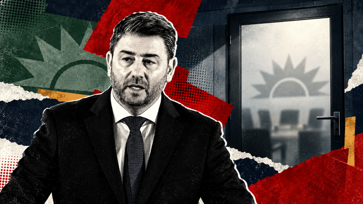 ΠΑΣΟΚ «prive»: Το κλειστό κλαμπ του Ανδρουλάκη, τα όργανα στην «κατάψυξη» και οι βουλευτές σε ρόλο… κούριερ!