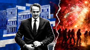 Γαλλικές «φωτιές», γαλάζια 30άρια και ένας Κυριάκος που πουλάει σταθερότητα, όσο ο Τσίπρας νοσταλγεί παλιές, καλές πλατείες!