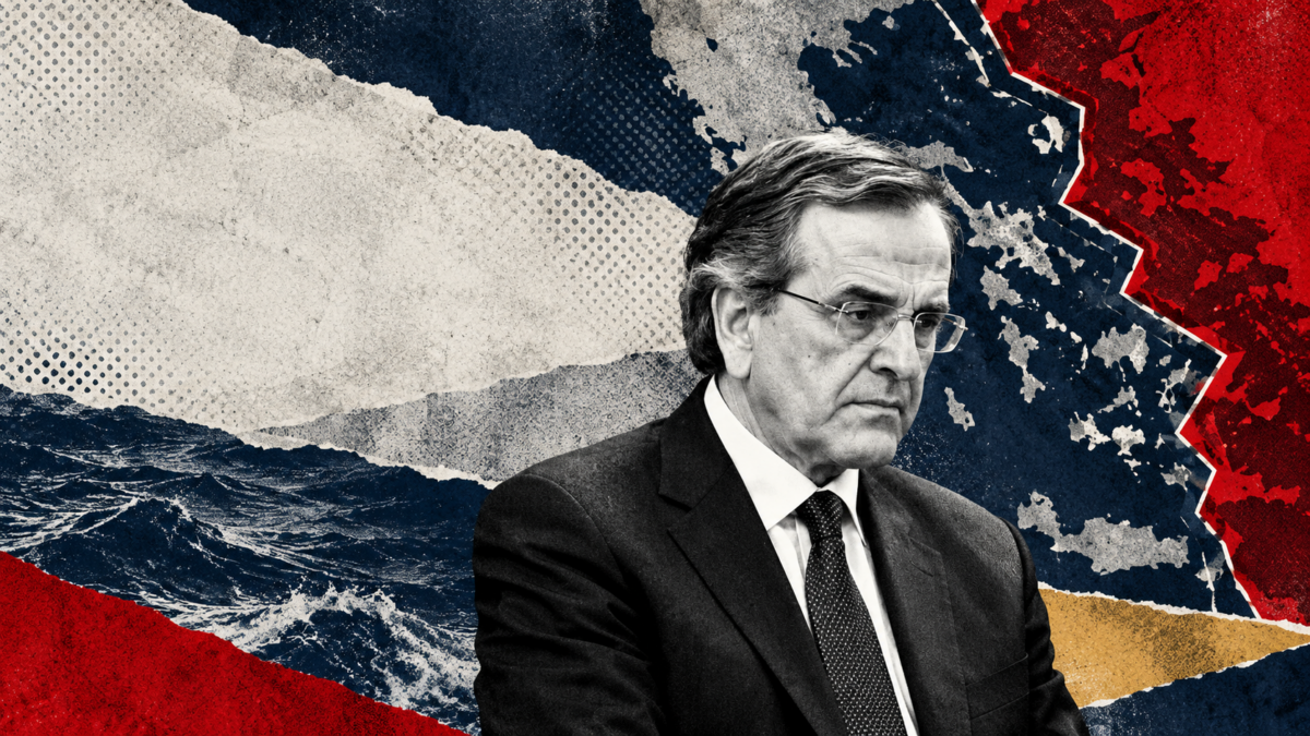 Γκίλφοϊλ, ενέργεια και «αντάρτικο»: Ο Σαμαράς ακονίζει ξανά τα μαχαίρια του για το Μαξίμου με φόντο τις ΗΠΑ.