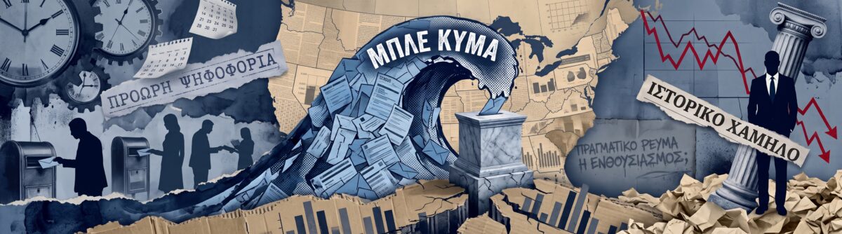 Πρόωρη ψηφοροφορία για τις ενδιάμεσες εκλογές στις ΗΠΑ: Γιατί τα πρώτα στοιχεία δείχνουν «μπλε κύμα» των Δημοκρατικών