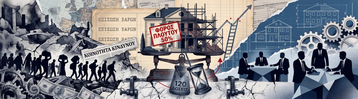 Πώς η Γερμανία επέβαλε φόρο πλούτου 50% το 1952 χωρίς να καταστρέψει την οικονομία