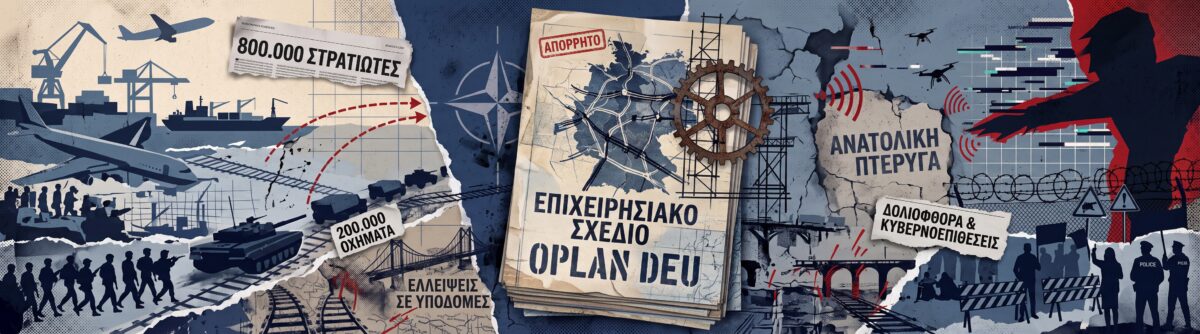 Πώς η Γερμανία προετοιμάζεται για ενδεχόμενο πόλεμο με τη Ρωσία: Το απόρρητο σχέδιο του ΝΑΤΟ και οι 800.000 στρατιώτες