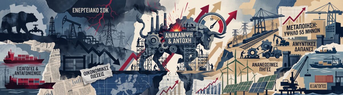 Πώς η ευρωπαϊκή βιομηχανία διαψεύδει τα σενάρια κατάρρευσης και ανακάμπτει εντυπωσιακά