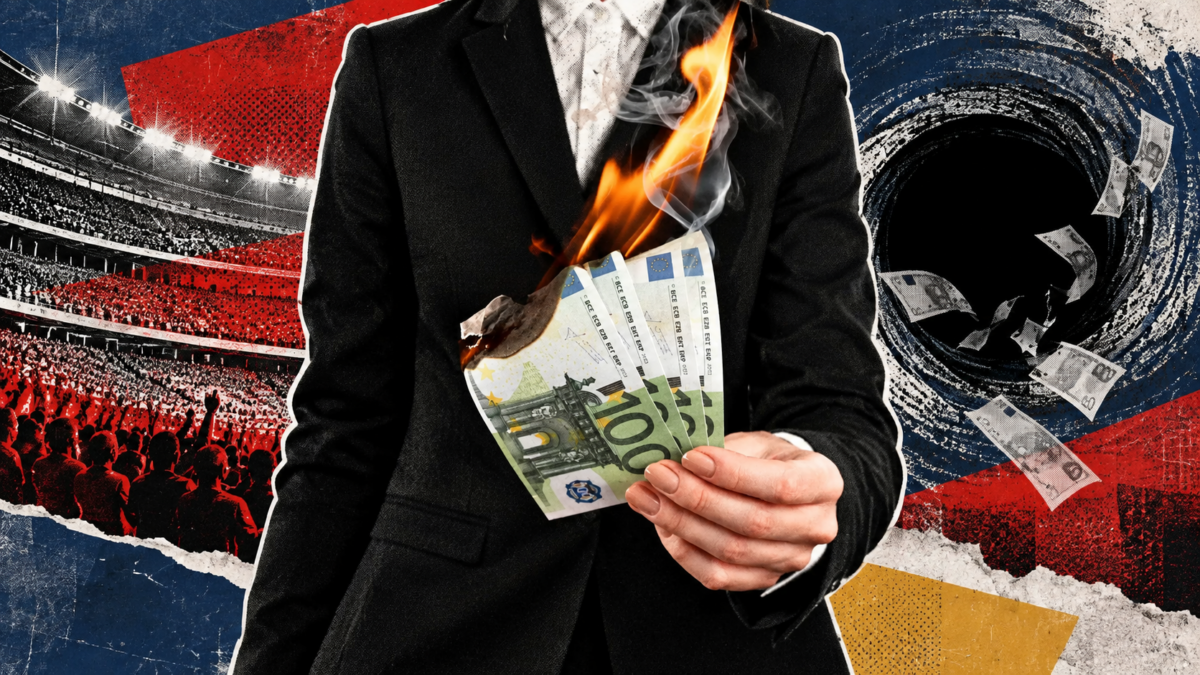 Πώς να χάσετε 3 εκατομμύρια σε μία νύχτα (και να είστε ευτυχισμένοι) – Πώς μια λαοθάλασσα 98.000 θεατών κατέληξε σε «τρύπα»!