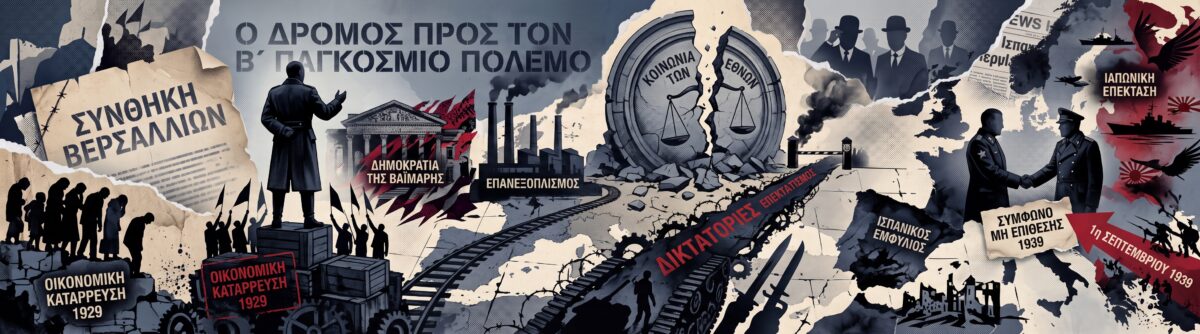 Πώς ο Χίτλερ, ο Μουσολίνι και οι άλλοι δικτάτορες άνοιξαν τον δρόμο για τον Β΄ Παγκόσμιο Πόλεμο
