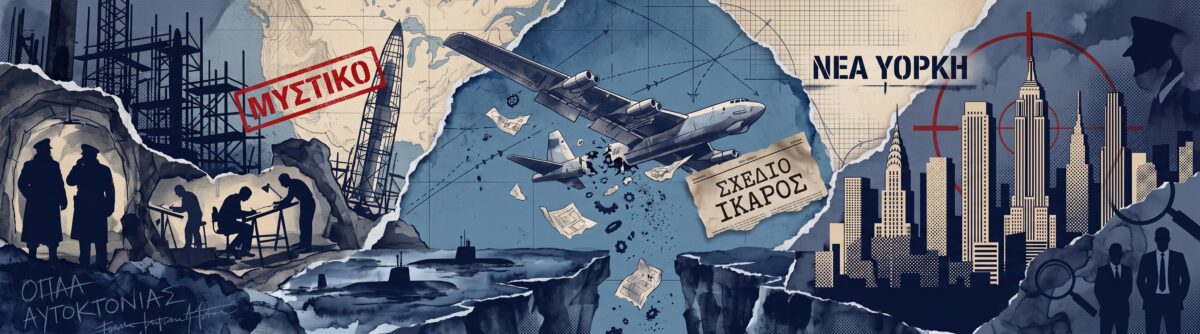 Πώς ο Χίτλερ σχεδίαζε να βομβαρδίσει τη Νέα Υόρκη: Το μυστικό υπερατλαντικό βομβαρδιστικό και τα όπλα αυτοκτονίας