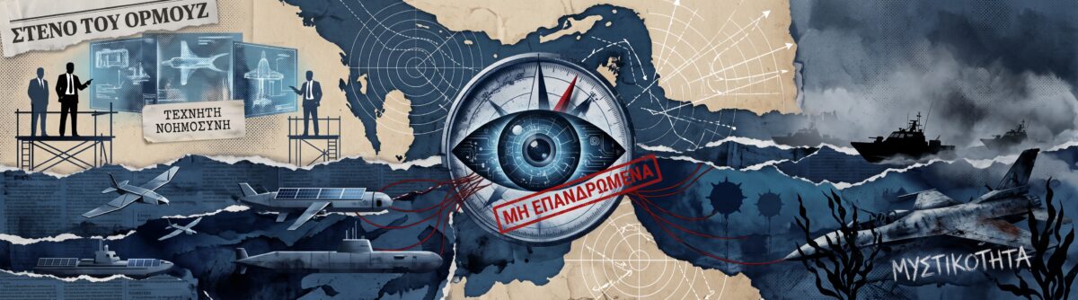 Πώς οι ΗΠΑ χρησιμοποιούν έναν στρατό από drones στο Στενό του Ορμούζ – Τα υποβρύχια χωρίς πλήρωμα και η νέα στρατηγική απέναντι στο Ιράν