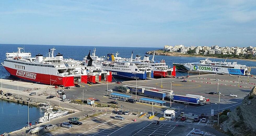 Νέο απαγορευτικό απόπλου σε Πειραιά, Λαύριο και Ραφήνα – Ακυρώνονται και τα δρομολόγια για Κρήτη.  