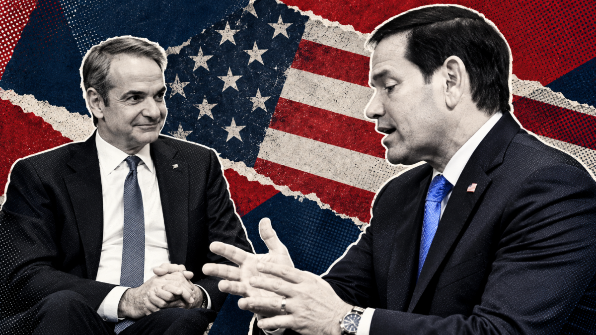 Από την Πνύκα στο… America First του Ρούμπιο – «Έχουμε τα ίδια προβλήματα» το μήνυμα που άφησε στην Αθήνα