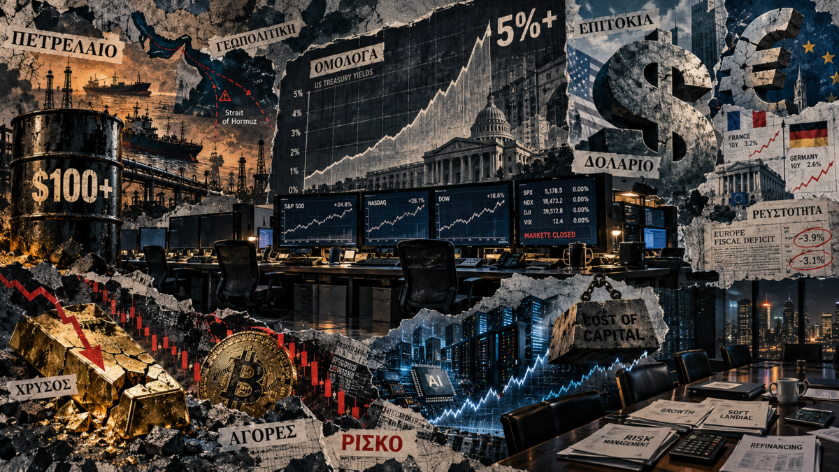 Τι προβλέπουν τα άστρα για σήμερα Σάββατο 10.10.2026 – Το πάρτι των μετοχών συναντά τον λογαριασμό των ομολόγων