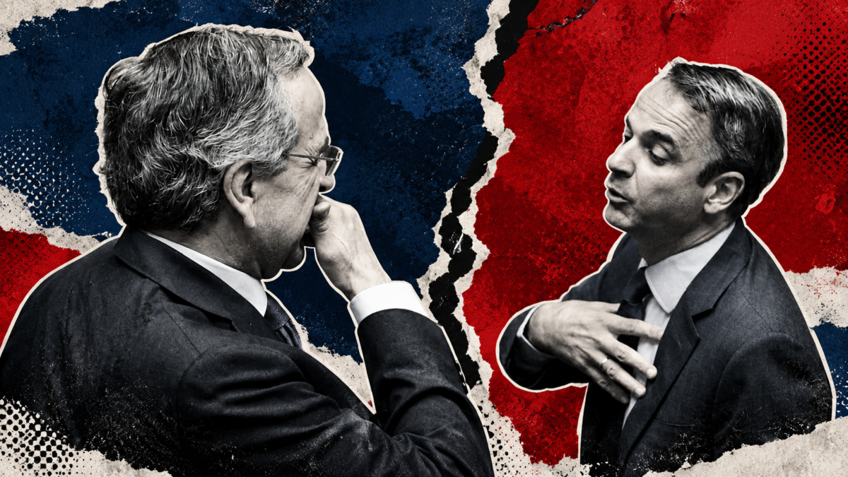 Σαμαράς ξαναχτυπά τον Μητσοτάκη με φόντο τα εθνικά