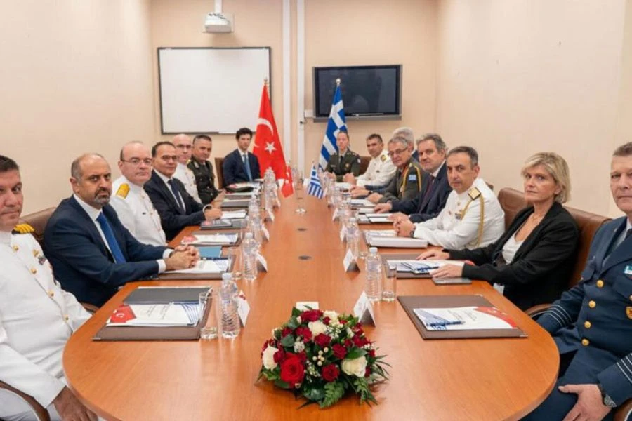 Σε θετικό κλίμα η συνάντηση Ελλάδας – Τουρκίας