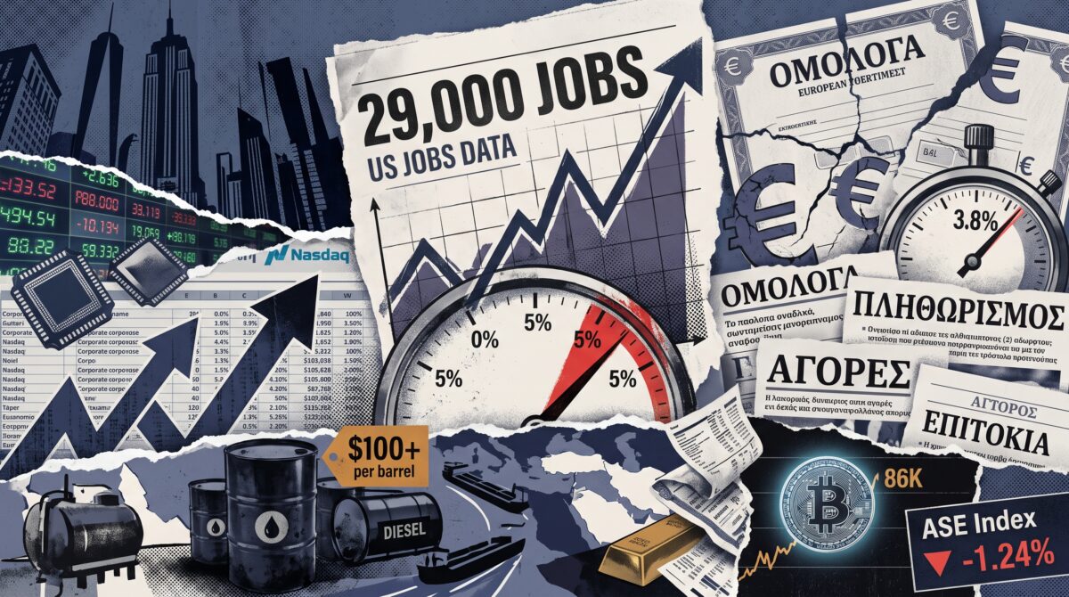 Τι προβλέπουν τα άστρα για σήμερα Σάββατο 03.10.2026 – Οι αγορές αγοράζουν αδυναμία και πουλάνε βεβαιότητα