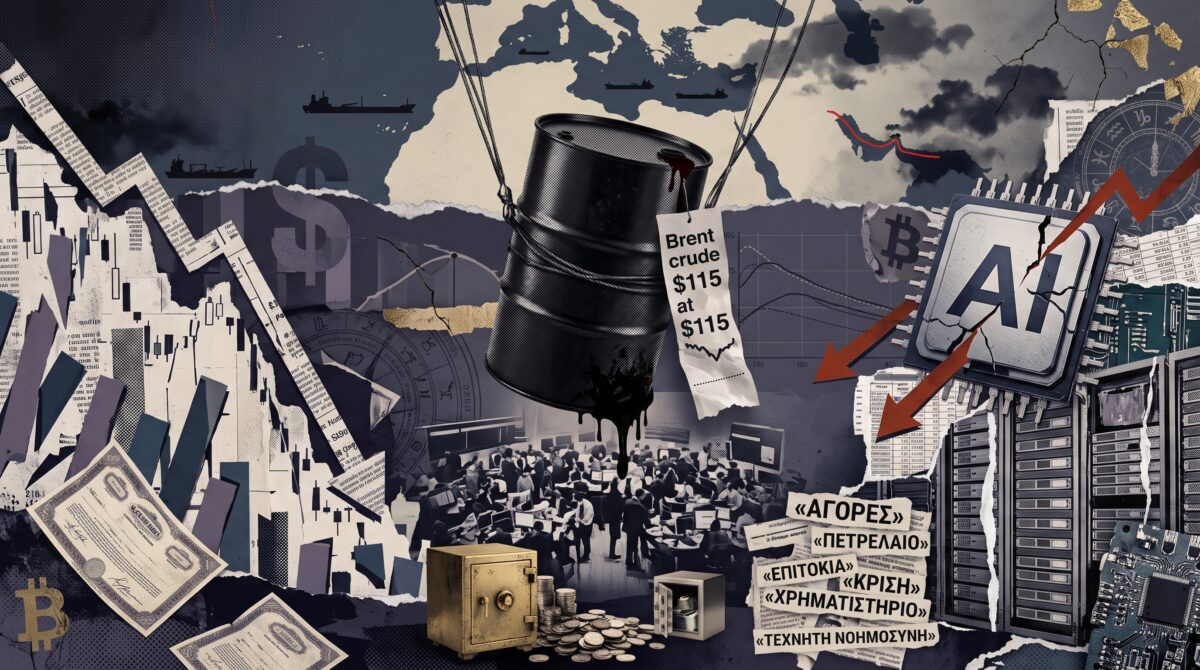 Τι προβλέπουν τα άστρα για σήμερα Σάββατο 24 Οκτωβρίου 2026 – Πετρέλαιο στα ύψη, AI στα σχοινιά και οι αγορές σε νευρική κρίση
