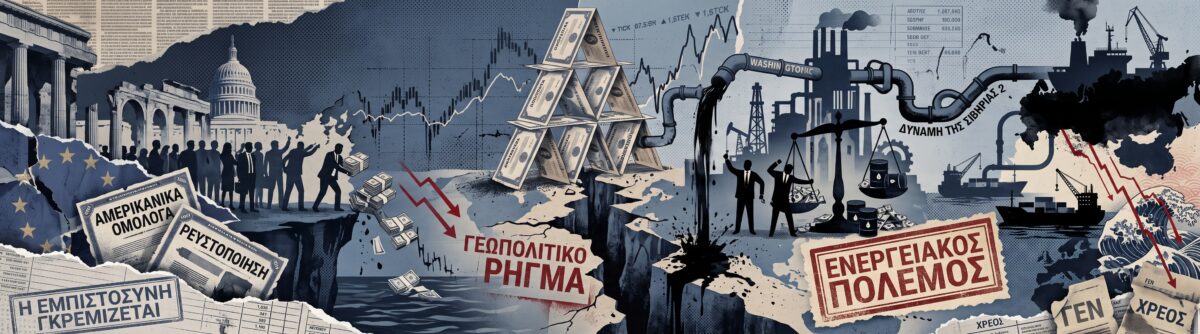 Το γεωπολιτικό ρήγμα – Πώς η Αμερική του Τραμπ αδειάζει την Ευρώπη και γκρεμίζει τα ομόλογα