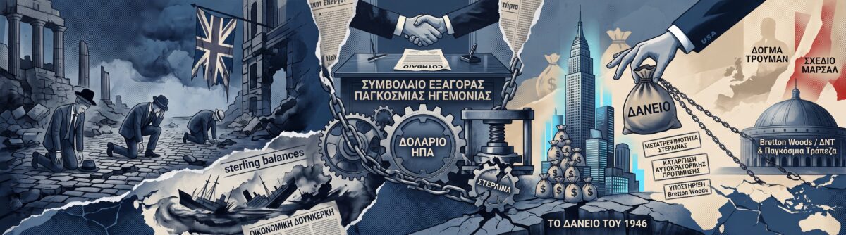 Το δάνειο που εξαγόρασε μια αυτοκρατορία και παρέδωσε τον κόσμο στο αμερικανικό δολάριο