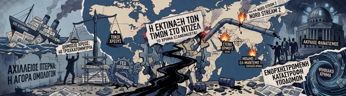Το μεγάλο ενεργειακό παιχνίδι – Πώς πετρέλαιο και γεωπολιτική γράφουν την επόμενη μέρα