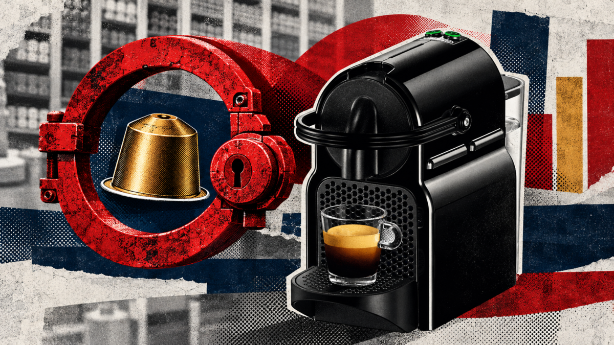 Το μυστικό των δεκαπέντε σεντς – Πώς η Nespresso κλείδωσε ξανά την αγορά της κάψουλας