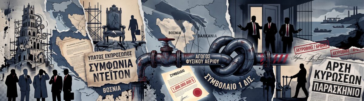 Το παρασκήνιο της σύγκρουσης ΗΠΑ και Ευρώπης για τη Βοσνία και ο αγωγός του Τραμπ