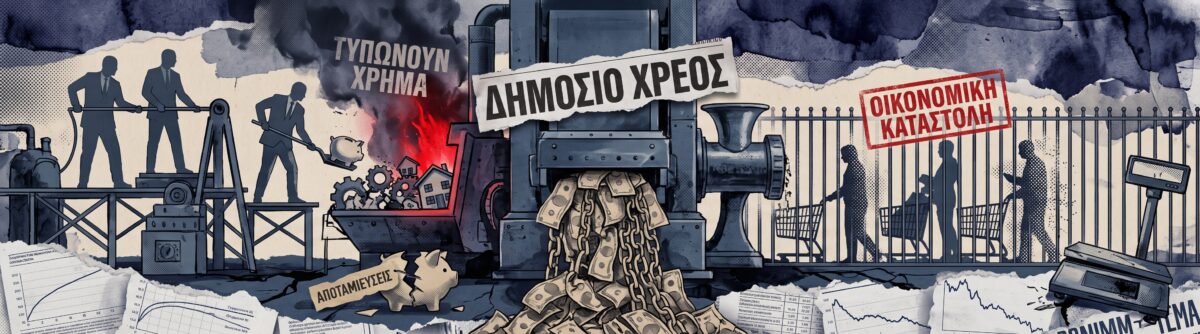 Το σχέδιο για το αμερικανικό χρέος – Πώς ο πληθωρισμός εξαφανίζει τις αποταμιεύσεις και τους μισθούς