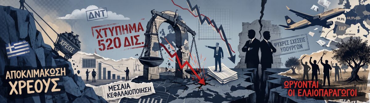 Το υπουργικό ψύχος, το μυστήριο της ΕΥΔΑΠ, τα νέα deals και το «όχι» της Λαγκάρντ