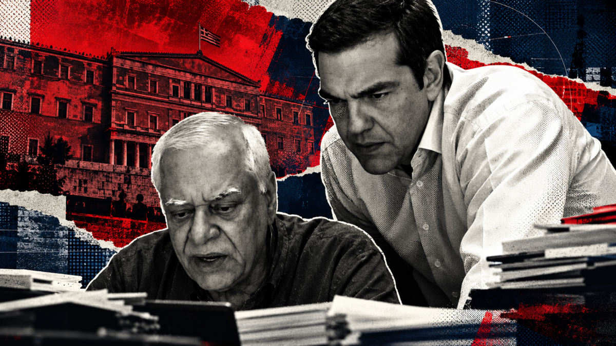 Τσίπρας στη γραμμή Καρτερού: Σκληρό ροκ κατά του Ανδρουλάκη