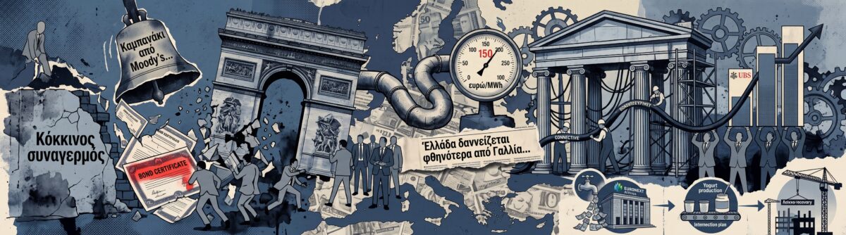 Φρέσκο χρήμα στις τράπεζες, ράλι στο αέριο και καμπανάκια για την ευρωπαϊκή οικονομία