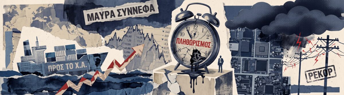 Φωτιά στο φυσικό αέριο, ρεκόρ στο ρεύμα και το μεγάλο καμπανάκι για τις αγορές