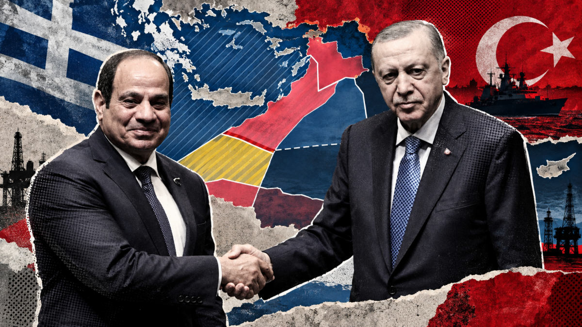 Ο Σίσι ανοίγει την ΑΟΖ με την Αθήνα κρατώντας 9 δισ. εμπόριο και αμυντική συμφωνία με την Άγκυρα