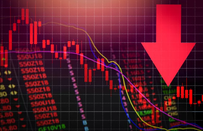 Χρηματιστήριο: Ανελέητο sell off στις τράπεζες – Βουτιά στις 2.568 μονάδες για το Γενικό Δείκτη